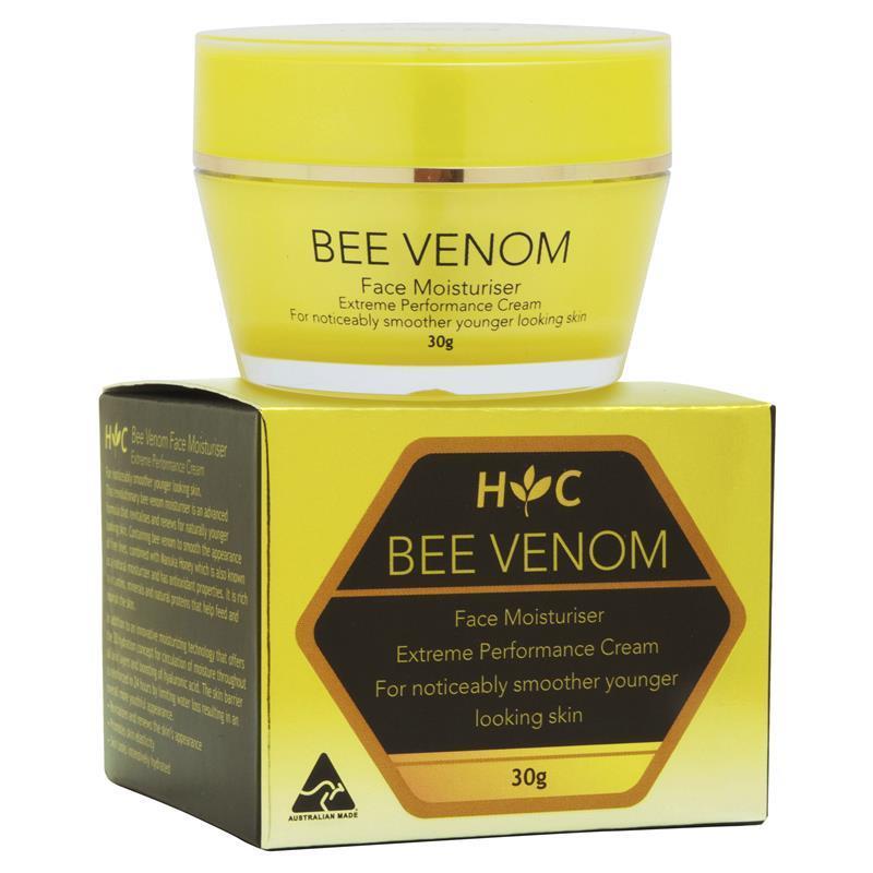 Load image into Gallery viewer, Healthy Care Bee Venom Face Moisturiser 30g
