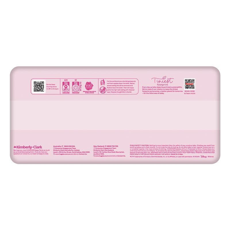 Load image into Gallery viewer, Huggies Ultra Dry Nappy Pants Size 5 12-17kg Girl 26 Pack
