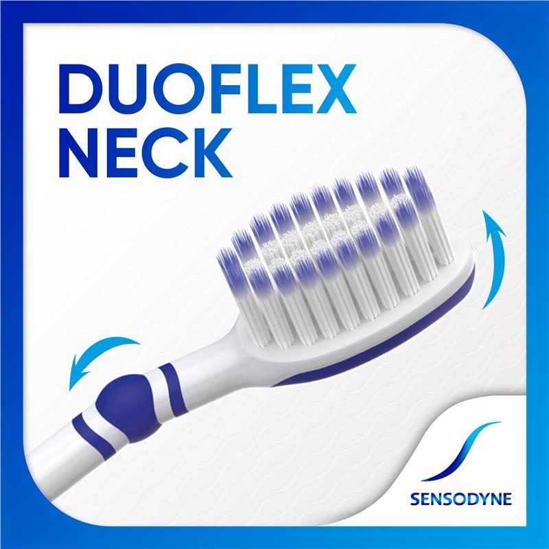 Load image into Gallery viewer, Sensodyne Sensitive Teeth Repair &amp; Protect Toothbrush
