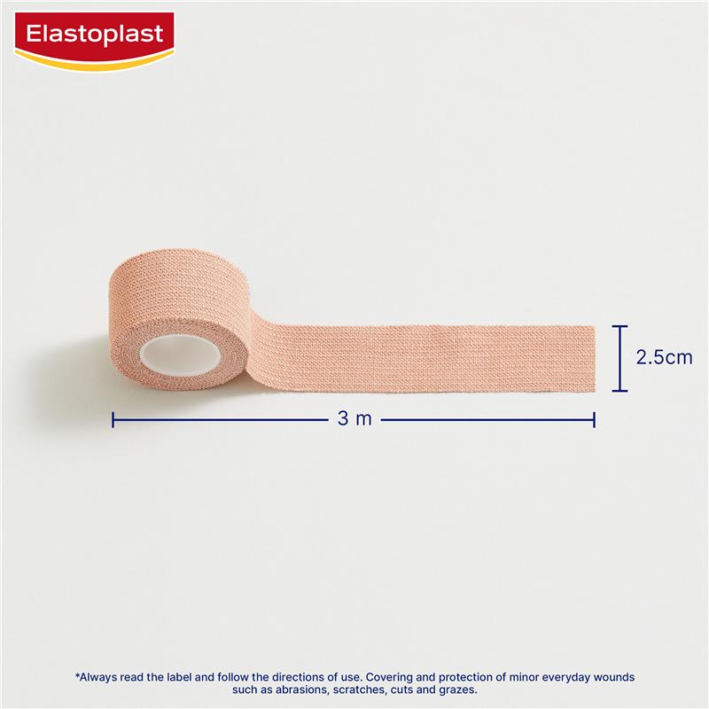 Load image into Gallery viewer, Elastoplast Elastic Fabric Roll Plaster 2.5cm x 3m
