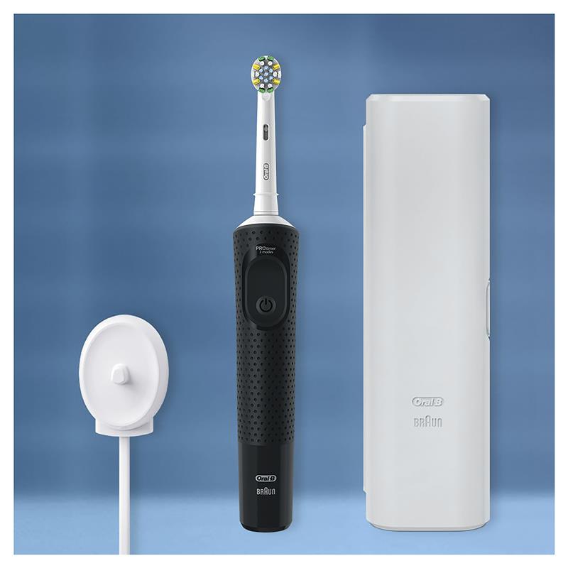 Load image into Gallery viewer, Oral-B Electric Toothbrush Vitality Pro Deep Clean with Travel Case - Black
