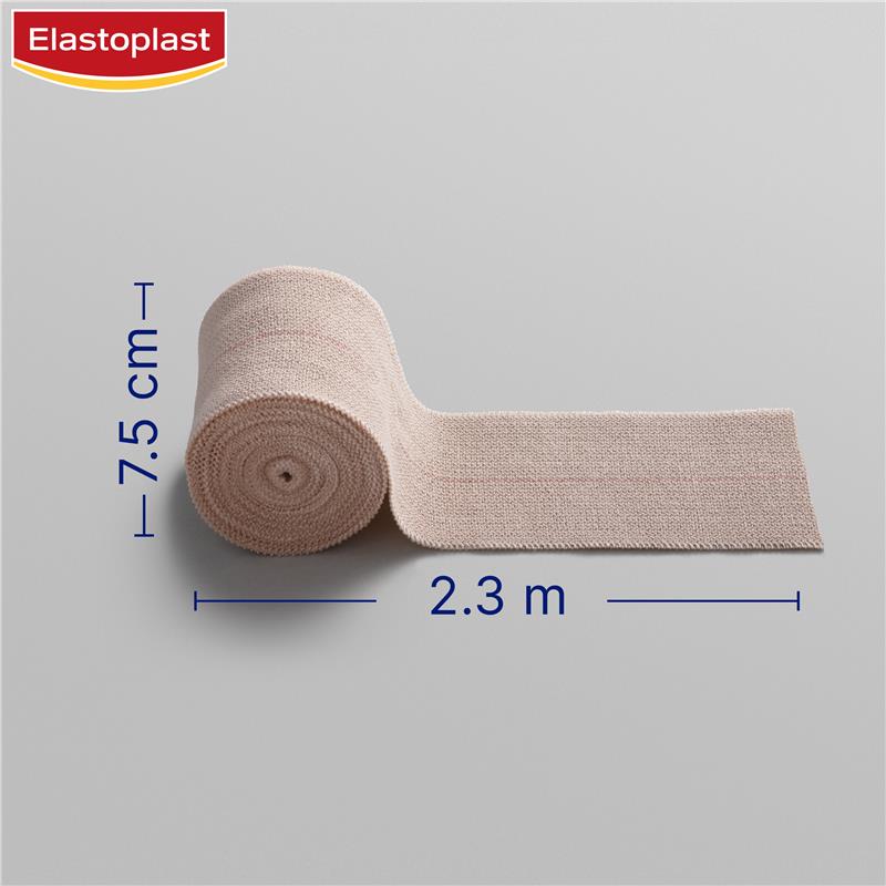 Load image into Gallery viewer, Elastoplast Heavy Weight Crepe Bandage 7.5cmx2.3m
