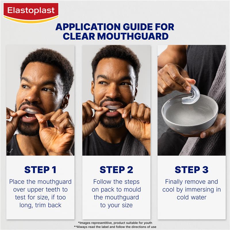 Load image into Gallery viewer, Elastoplast Sport Clear Mouthguard Youth
