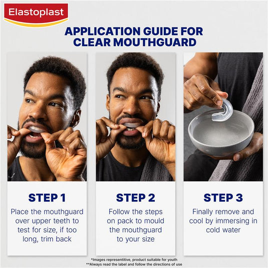 Elastoplast Sport Clear Mouthguard Youth