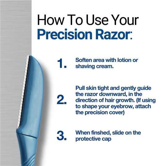 Schick Styling Mate Precision Razor 3 Pack
