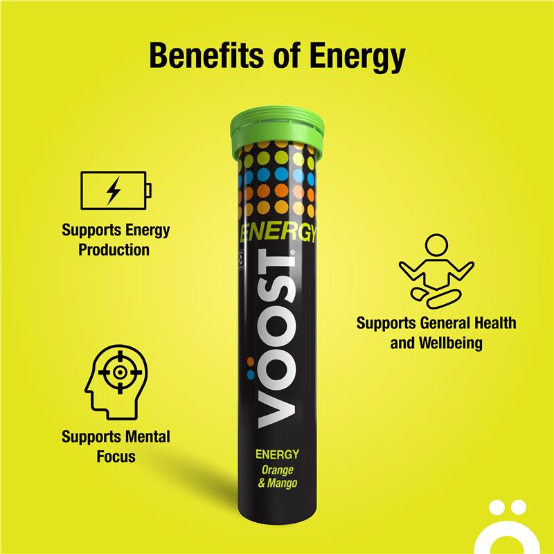Load image into Gallery viewer, Voost Energy Effervescent 20 Pack
