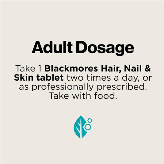 Blackmores Nails Hair and Skin 60 Tablets