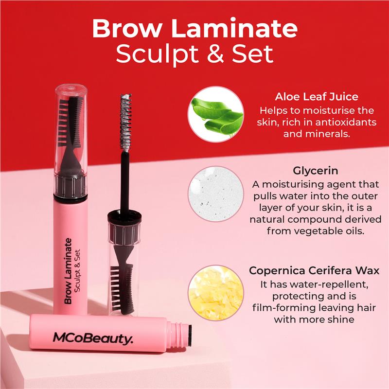 Load image into Gallery viewer, MCoBeauty Brow Laminate Sculpt &amp; Set
