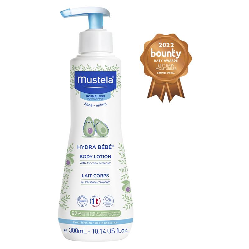 Load image into Gallery viewer, Mustela Hydra-Bebe Body Lotion 300ml
