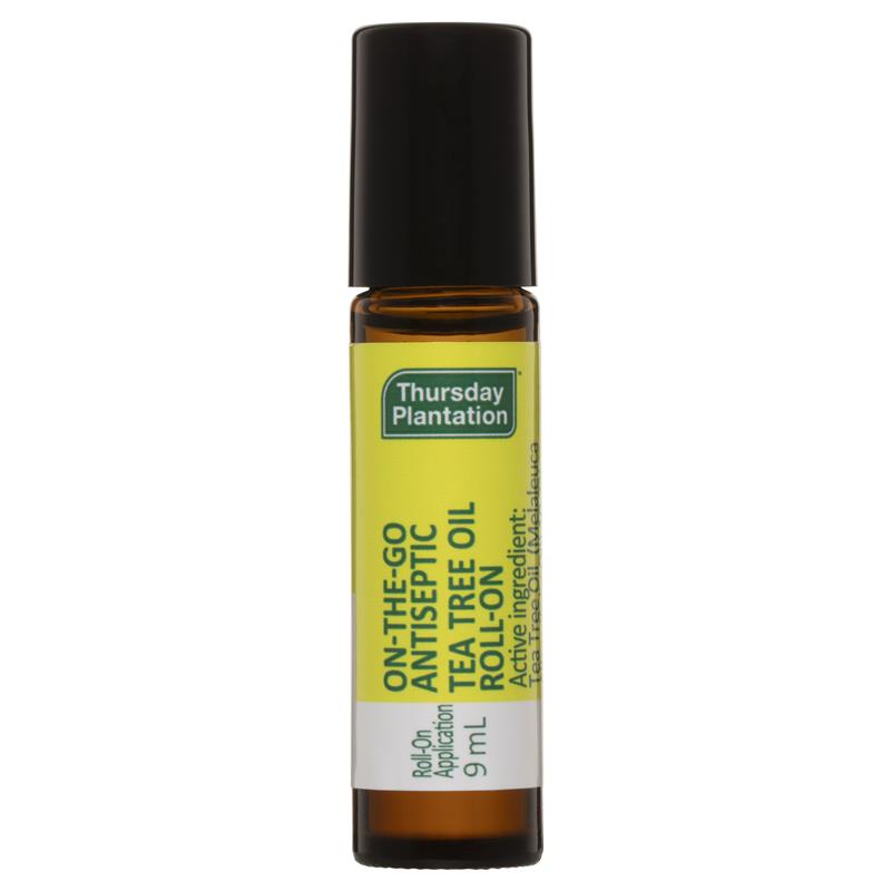 Load image into Gallery viewer, Thursday Plantation Antiseptic Tea Tree Oil Roll On 9ml
