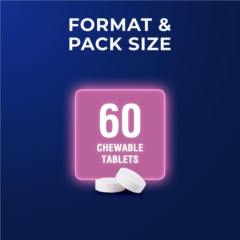 Load image into Gallery viewer, Ostelin Calcium &amp; Vitamin D3 60 Chewable Tablets
