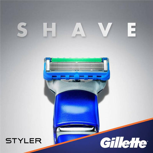 Gillette Fusion ProGlide Power Styler Shaving Razor