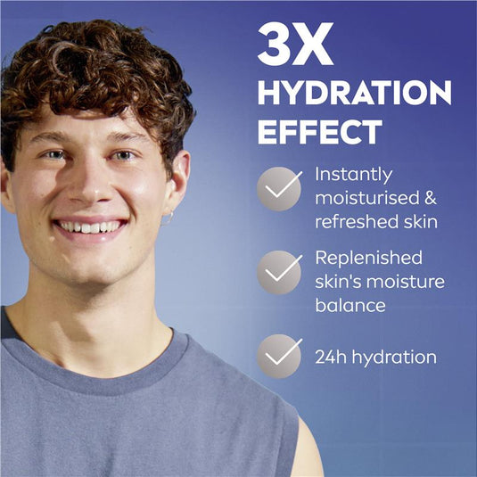 NIVEA MEN Hydrocare Protective Moisturiser SPF 15 75 ml