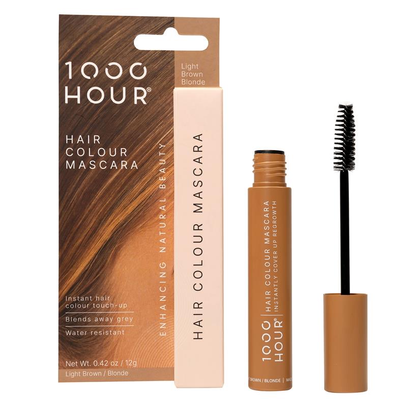 Load image into Gallery viewer, 1000 Hour Hair Colour Mascara Light Brown/Blonde  12g
