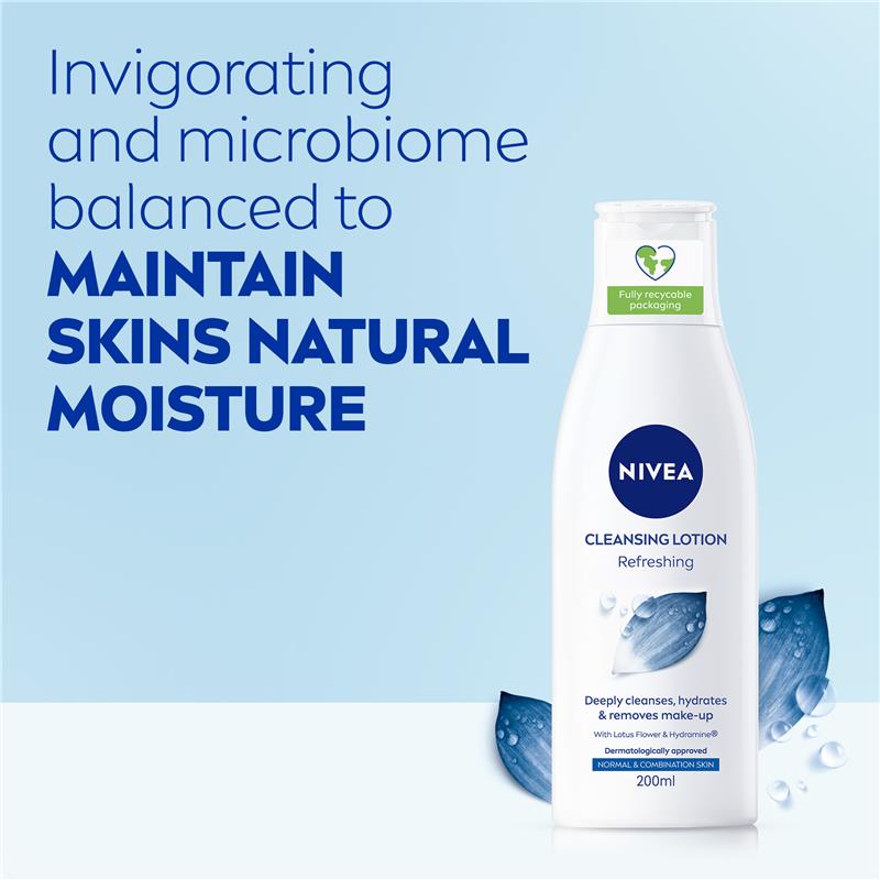 Load image into Gallery viewer, NIVEA Daily Essentials Refreshing Face Cleansing Lotion 200ml
