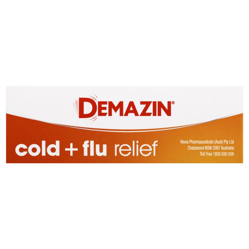 Load image into Gallery viewer, Demazin Cold &amp; Flu Relief 48 Tablets
