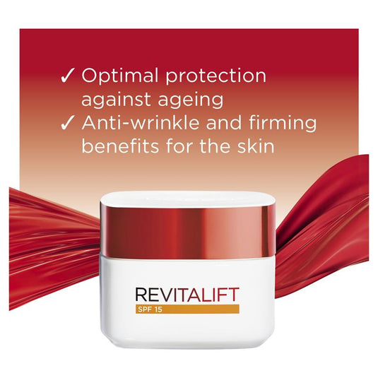L'Oreal Paris Revitalift Day SPF 15 50ml