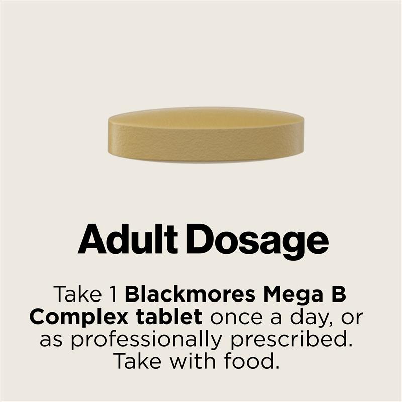 Load image into Gallery viewer, Blackmores Mega B Complex 200 Tablets
