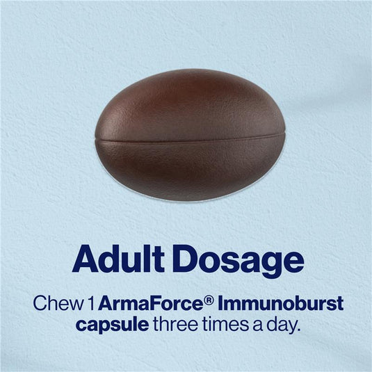 Bioceuticals ArmaForce ImmunoBurst 60 Soft Capsule