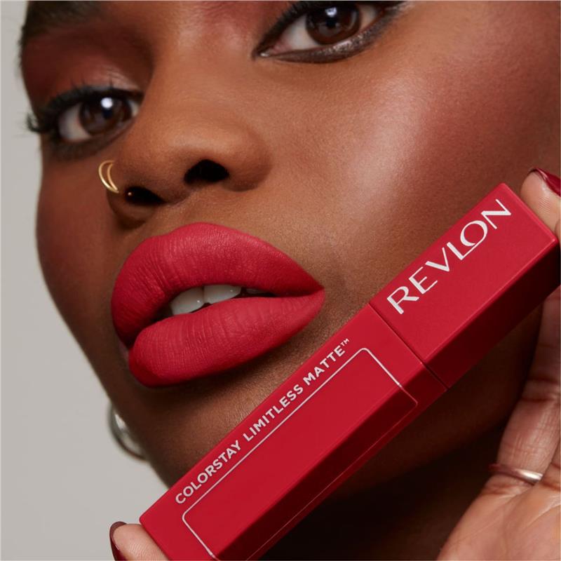 Load image into Gallery viewer, Revlon Colorstay Limitless Matte Lipstick Top Talent
