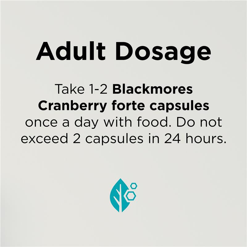 Load image into Gallery viewer, Blackmores Cranberry Forte 50000mg 90 Capsules NEW
