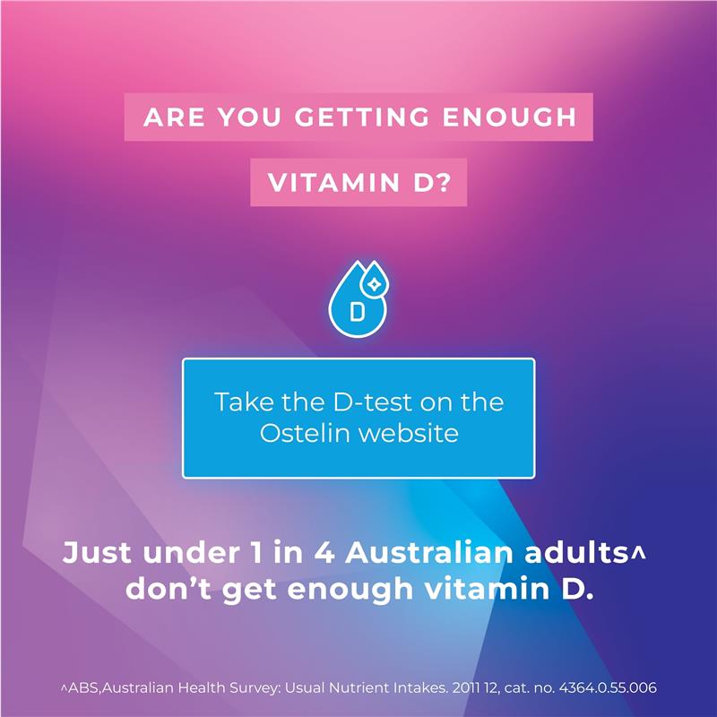 Load image into Gallery viewer, Ostelin Vit D &amp; Calcium 120 Chewable Tablets
