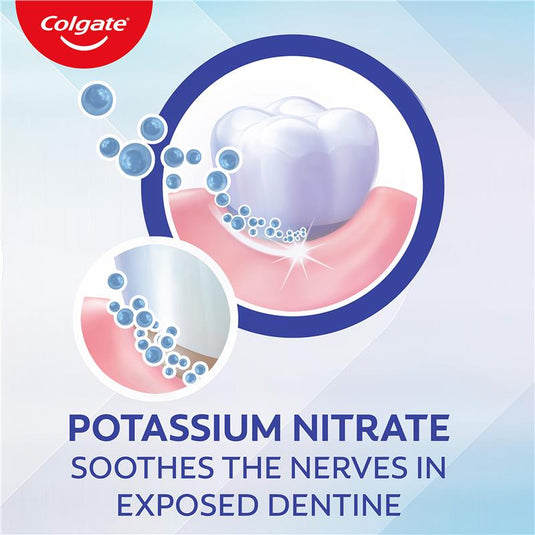 Colgate Toothpaste Sensitive Teeth Pain Whitening 110g