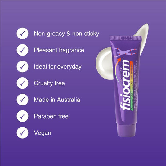 Fisiocrem Solugel 30g