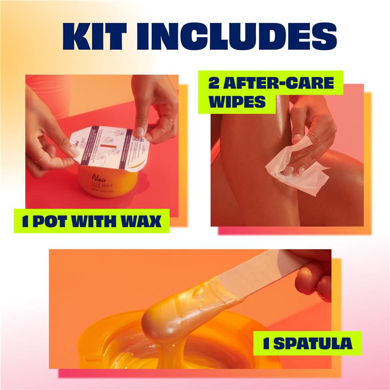 Load image into Gallery viewer, Nair Sensitive Strip Free Wax 400g
