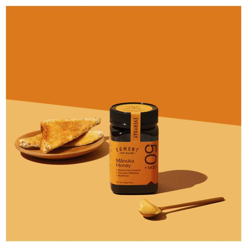 Load image into Gallery viewer, Egmont Honey MGO 50+ Multifloral Manuka 500g
