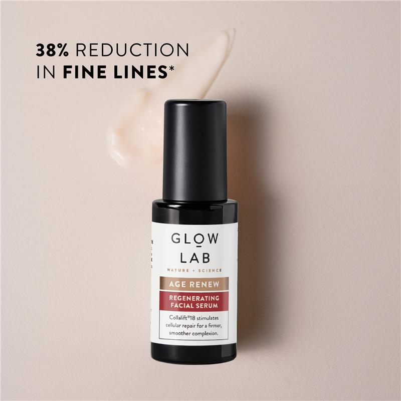 Load image into Gallery viewer, Glow Lab Age Renew Regenerating Facial Serum 30ml
