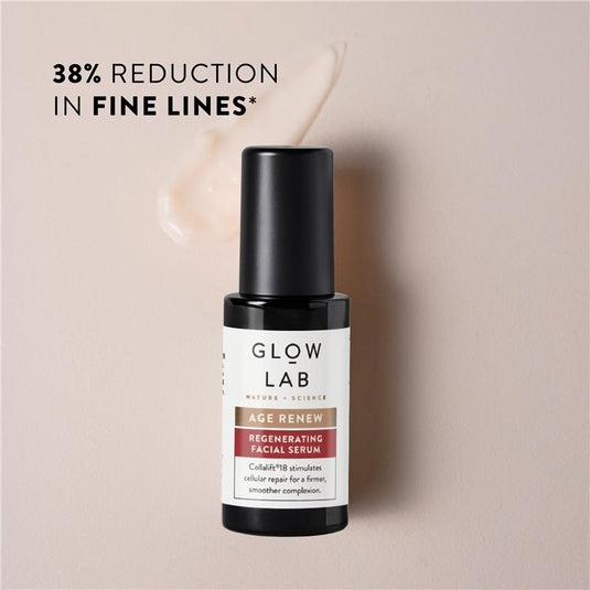 Glow Lab Age Renew Regenerating Facial Serum 30ml