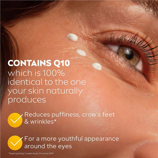 NIVEA Q10 Anti-Wrinkle Eye Cream 15ml