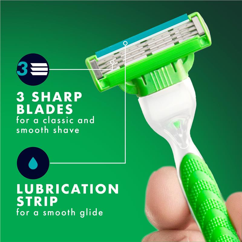 Load image into Gallery viewer, Gillette Mach 3 Sensitive 8 Pack
