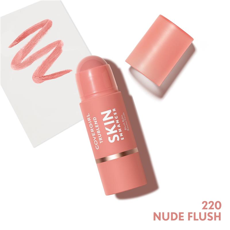 Load image into Gallery viewer, Covergirl Trublend Skin Enhancer Blush 220 Nude Flush
