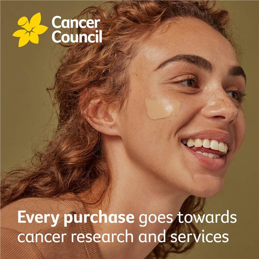 Cancer Council SPF 50+ Day Wear Face Matte Medium Tint 75ml Tube