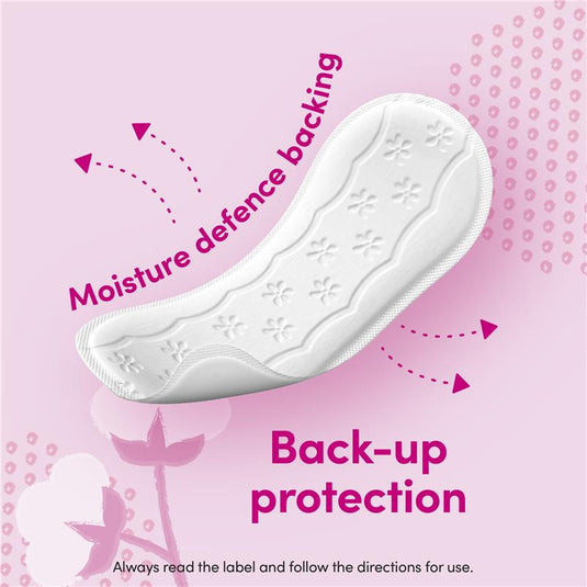 Carefree Original Unscented Panty Liners 30 Pack