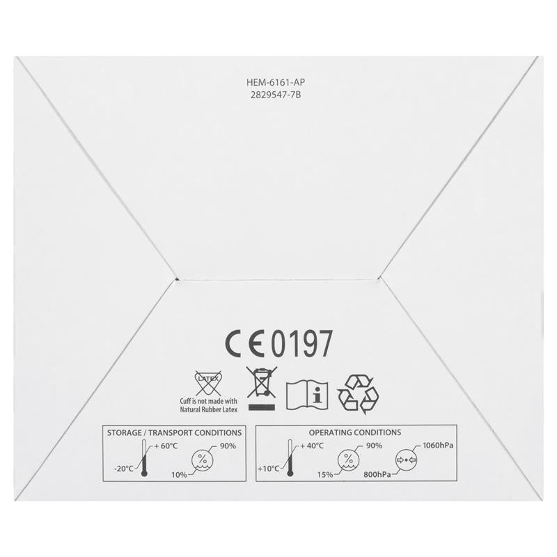 Load image into Gallery viewer, Omron HEM6161 Wrist Blood Pressure Monitor
