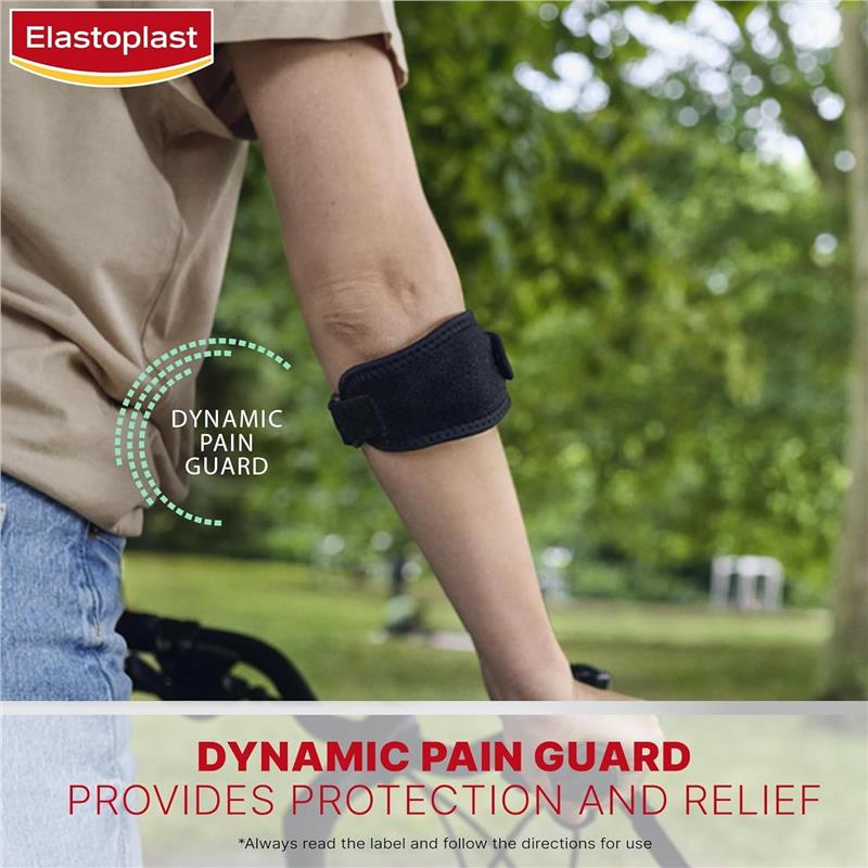 Load image into Gallery viewer, Elastoplast Protective Adjustable Tennis Elbow Support
