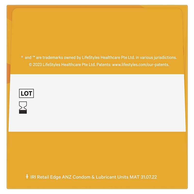 Load image into Gallery viewer, LifeStyles Condoms Ultra Thin 20 Pack
