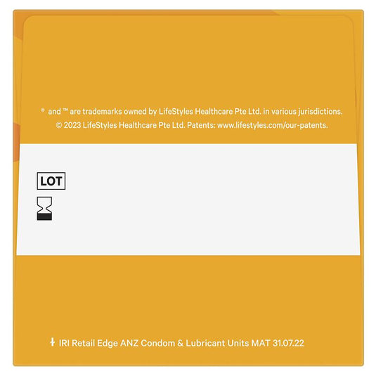 LifeStyles Condoms Ultra Thin 20 Pack