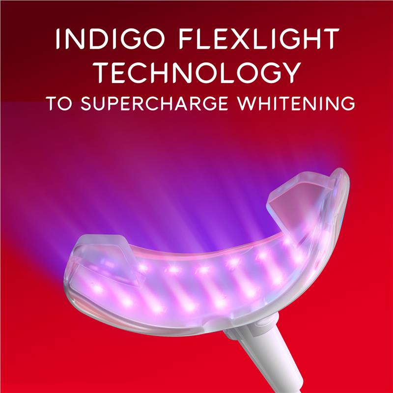 Load image into Gallery viewer, Colgate Optic White LED Flex Light Teeth Whitening Device
