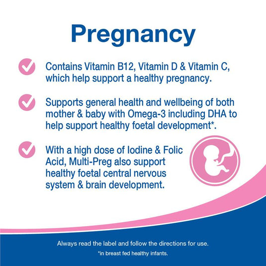 Fefol Multi-Preg 60 Capsules