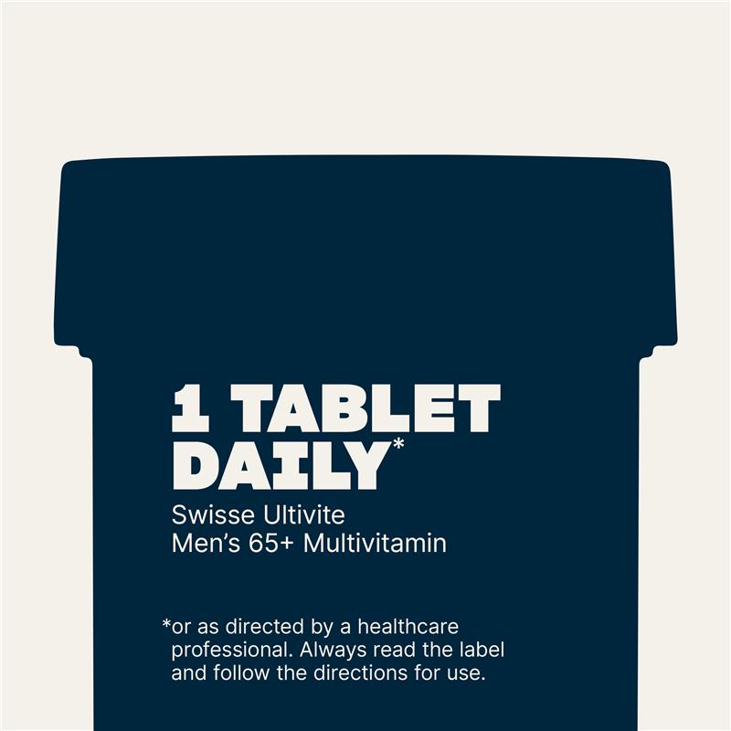 Load image into Gallery viewer, Swisse Ultivite Multivitamins 65+ Mens 90 Pack

