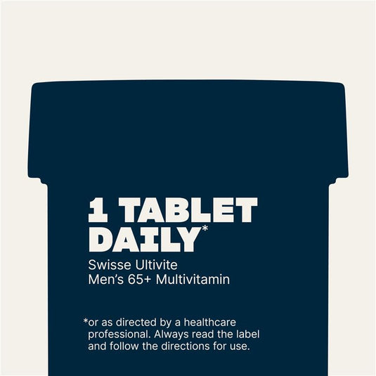 Swisse Ultivite Multivitamins 65+ Mens 90 Pack