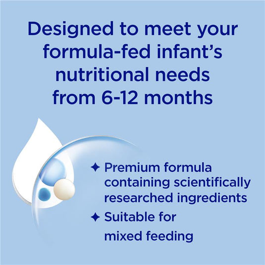 Aptamil Gold+ 2 Baby Follow-On Formula From 6-12 Months 900g
