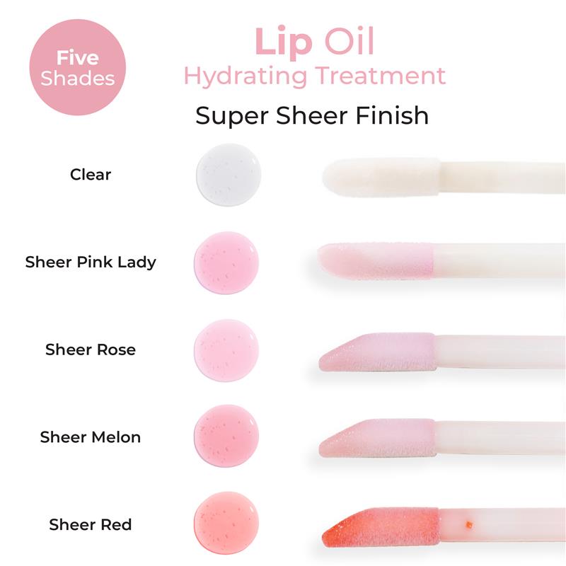 Load image into Gallery viewer, MCoBeauty Lip Oil Hydrating Treatment Sheer Melon
