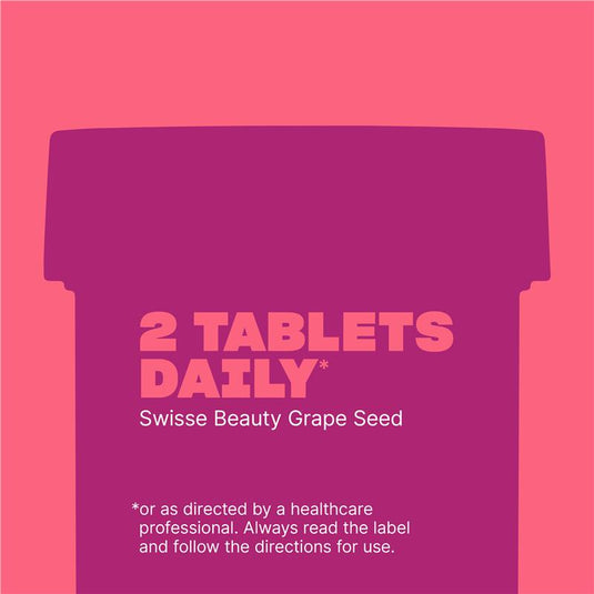 Swisse Grape Seed 14,250mg 180 Tablets