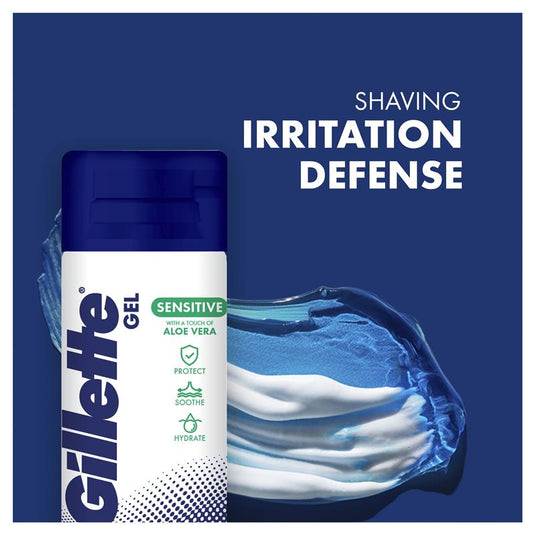 Gillette Aloe Sensitive Gel 70g