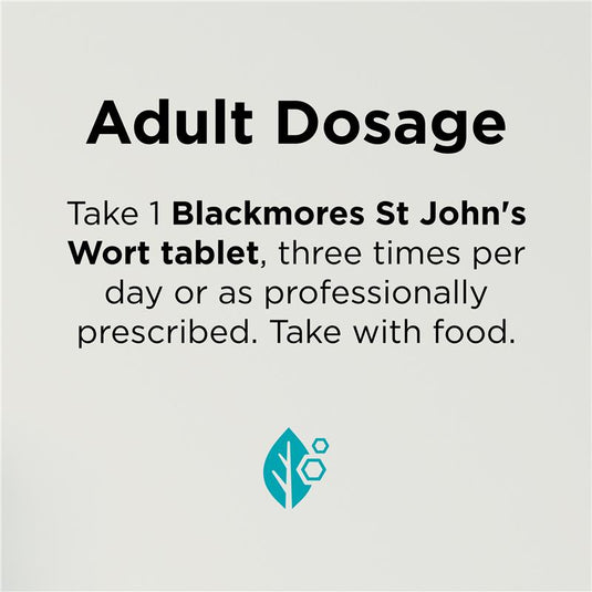 Blackmores St Johns Wort 90 Tablets